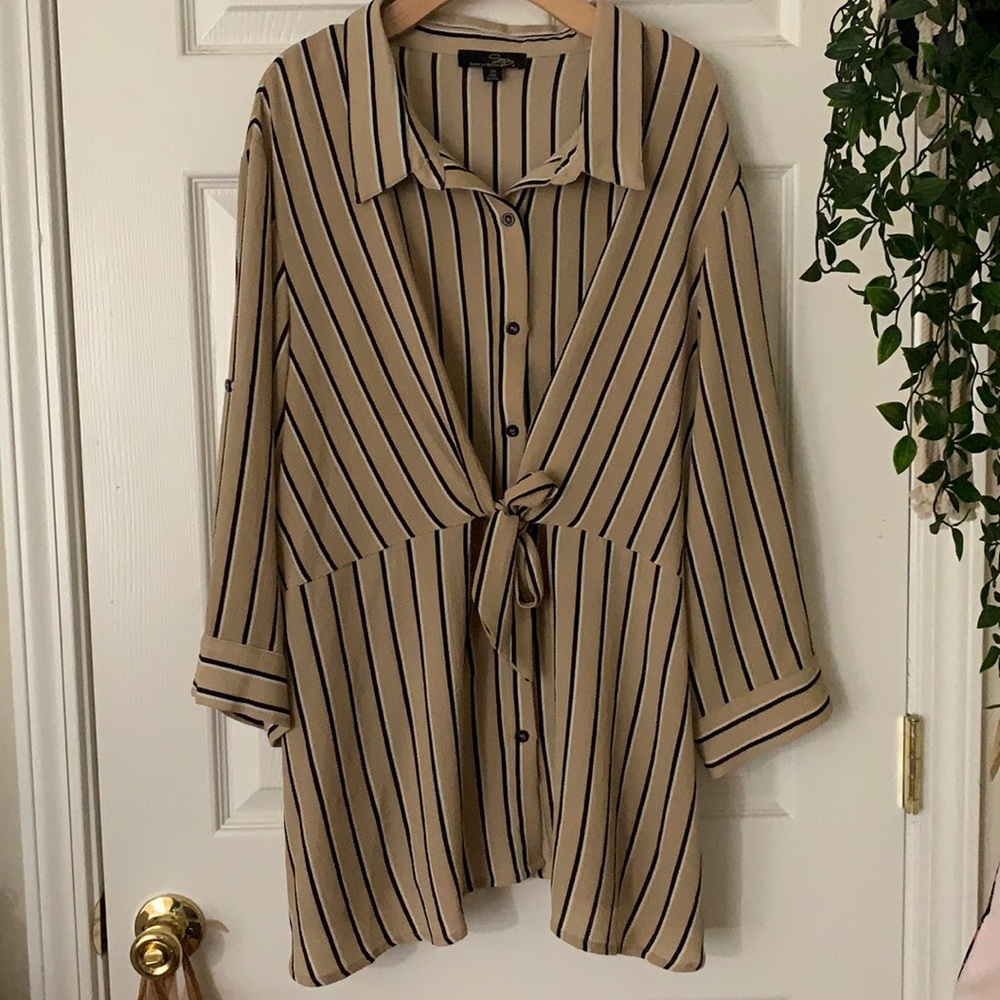 Suzanne Betro Striped Top